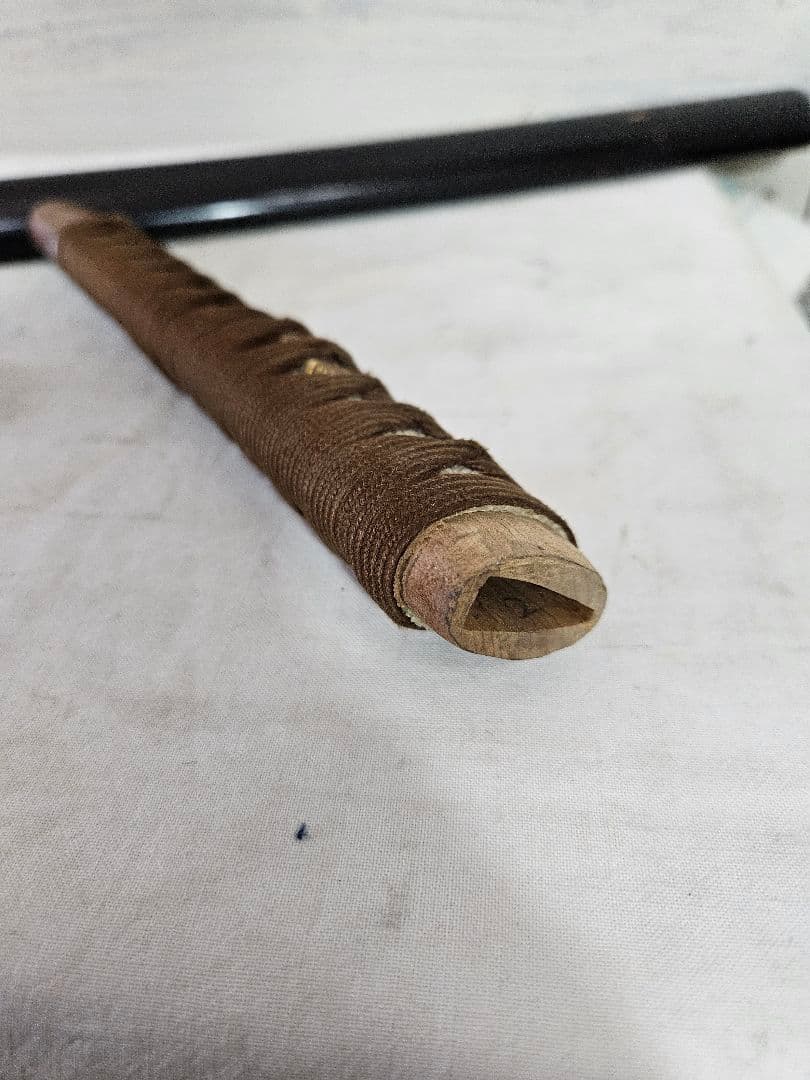 日本刀 鞘 刀装具 鍔 切羽 柄 実物 当時物 武具 拵 ハバキ 打刀 太刀