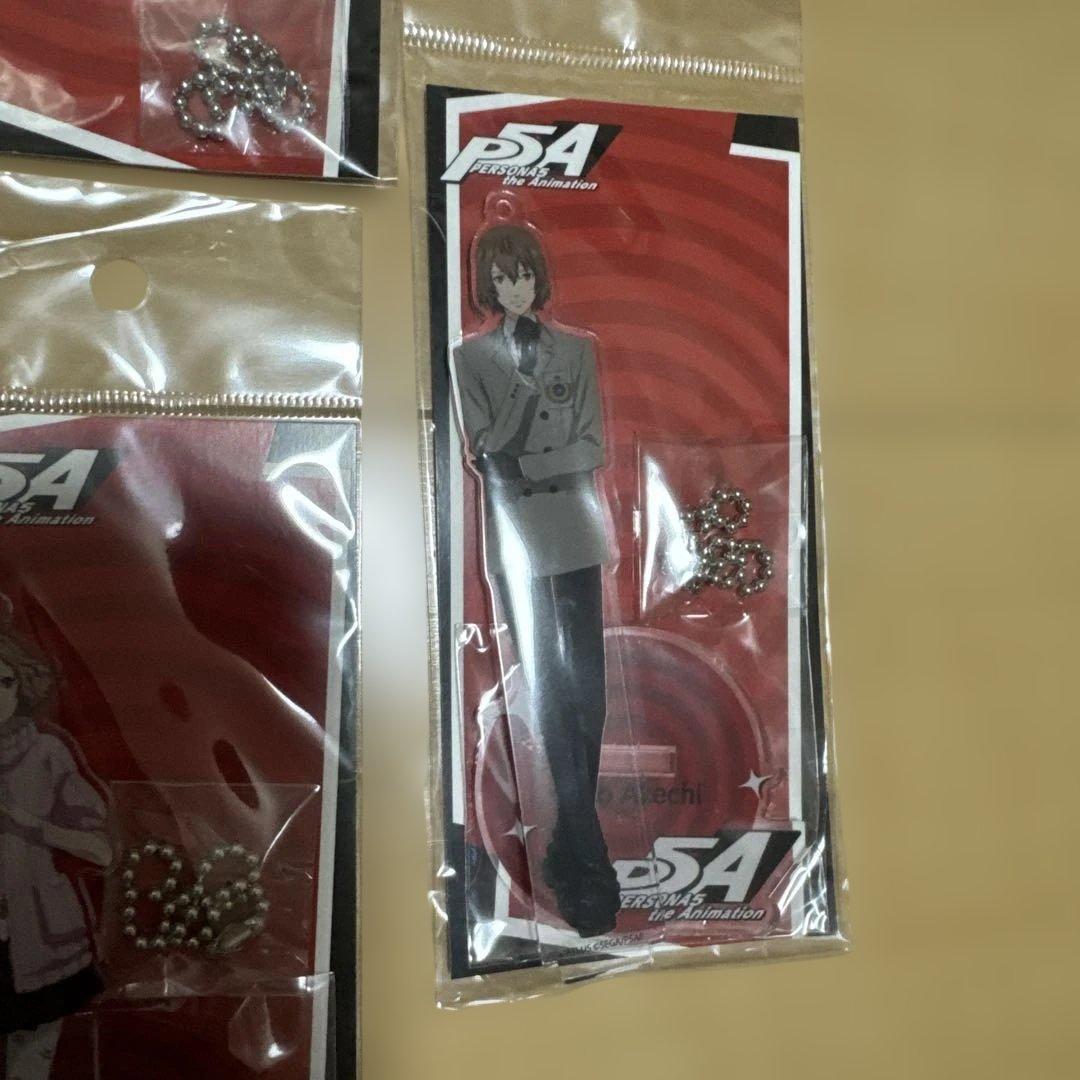 P5A アクリルスタンド　 ペルソナ5 秀尽学園高校購買部　9種コンプ
