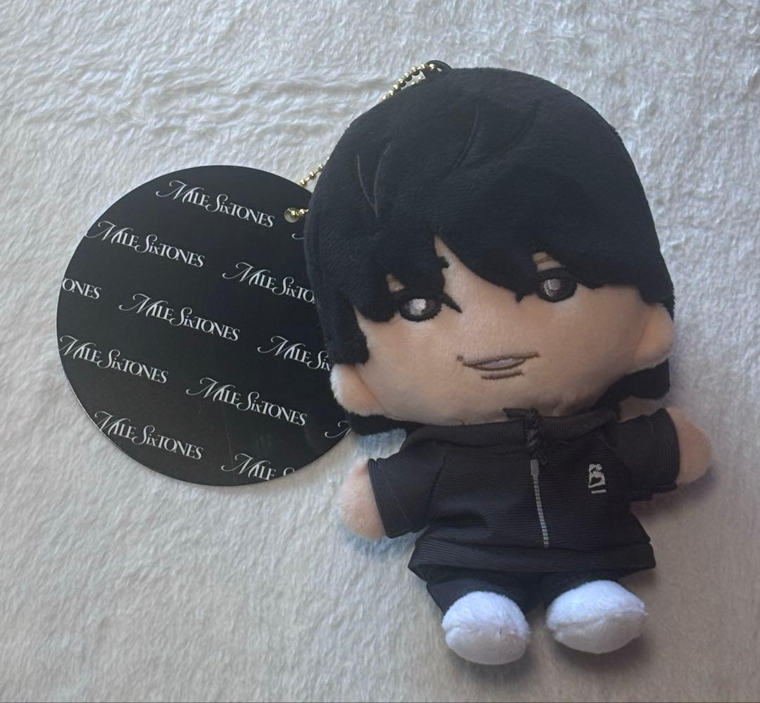 SixTONES てつなぎぬいぐるみ ストぬい 4人セット 松村北斗】手つなぎ