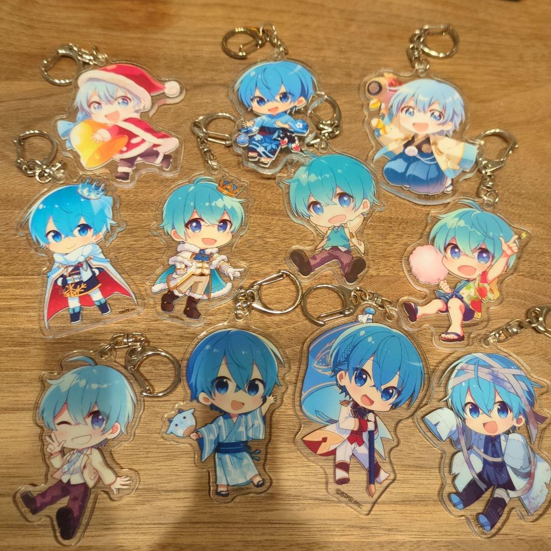 ころんくん アクリルキーホルダーセット ころんくん アクリル