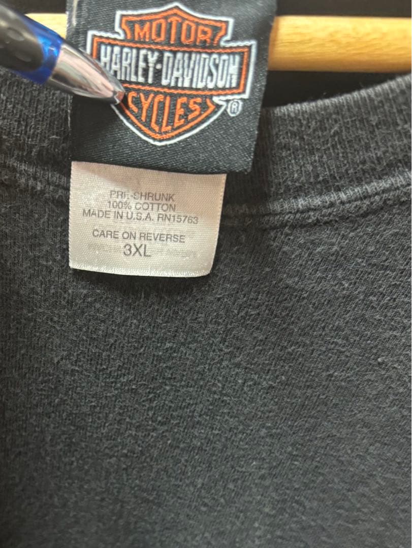 USA ハーレーダビッドソン タンクトップ フェード 古着 ストリート