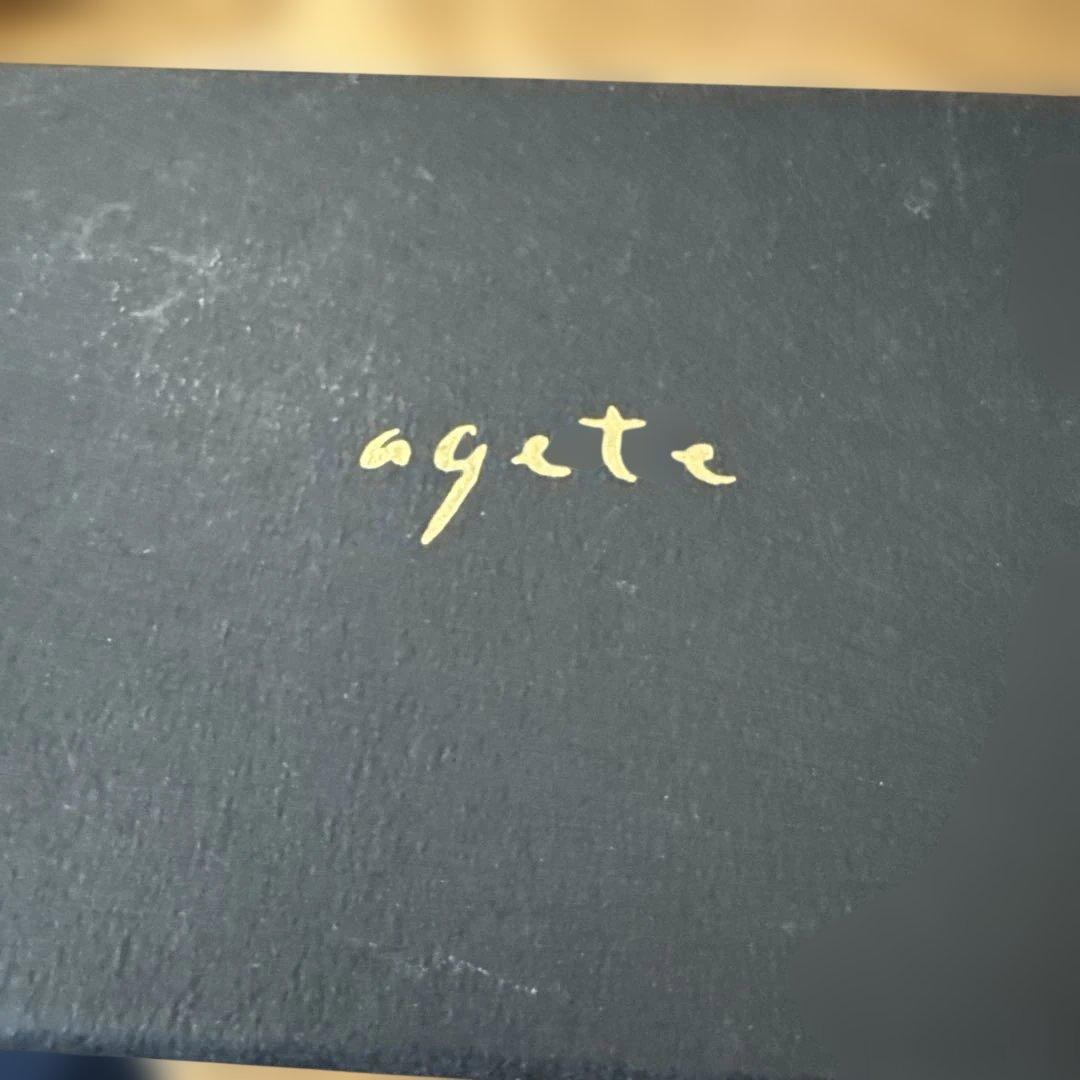 アガット　限定　ジュエリーボックス