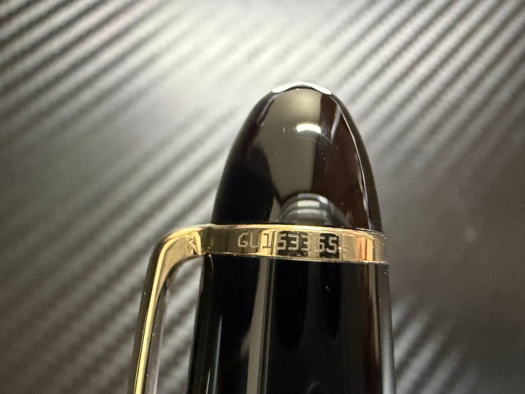 未使用に近い モンブラン ル・グラン 162 ローラーボール ブラック