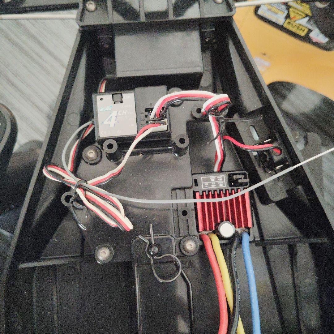 タミヤ 1/10ブリッツァービートル 　メカ付き プロポ付き 特価！