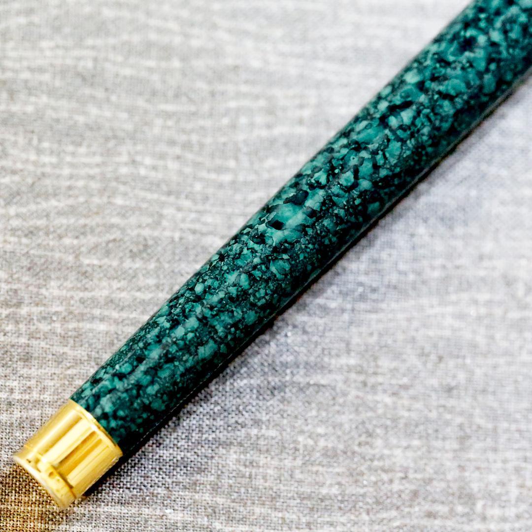 送料込み】モンブラン 万年筆 ノブレス グリーンマーブル