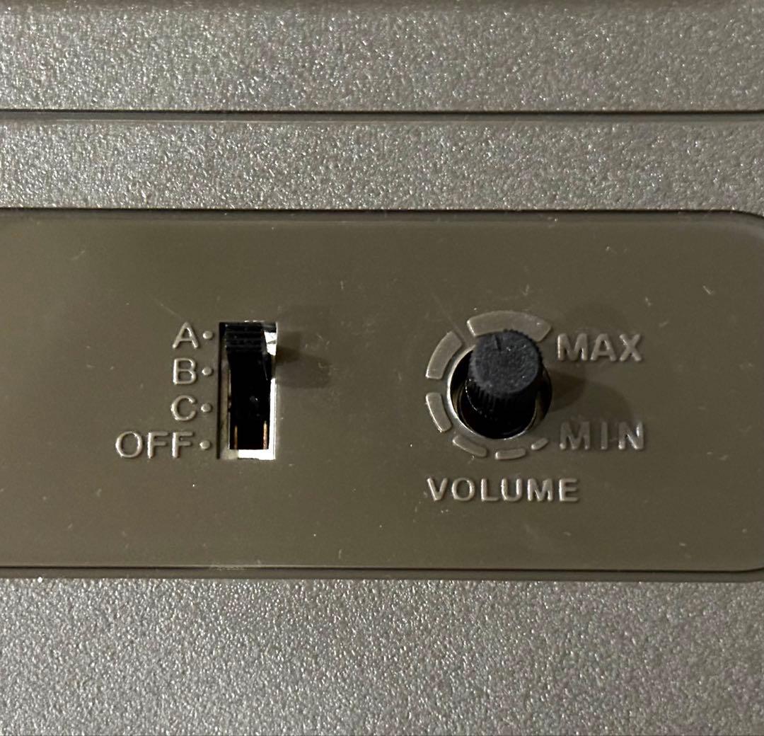 【極美品】セイコー RE579S 電波 メロディ からくり 掛け 時計 回転