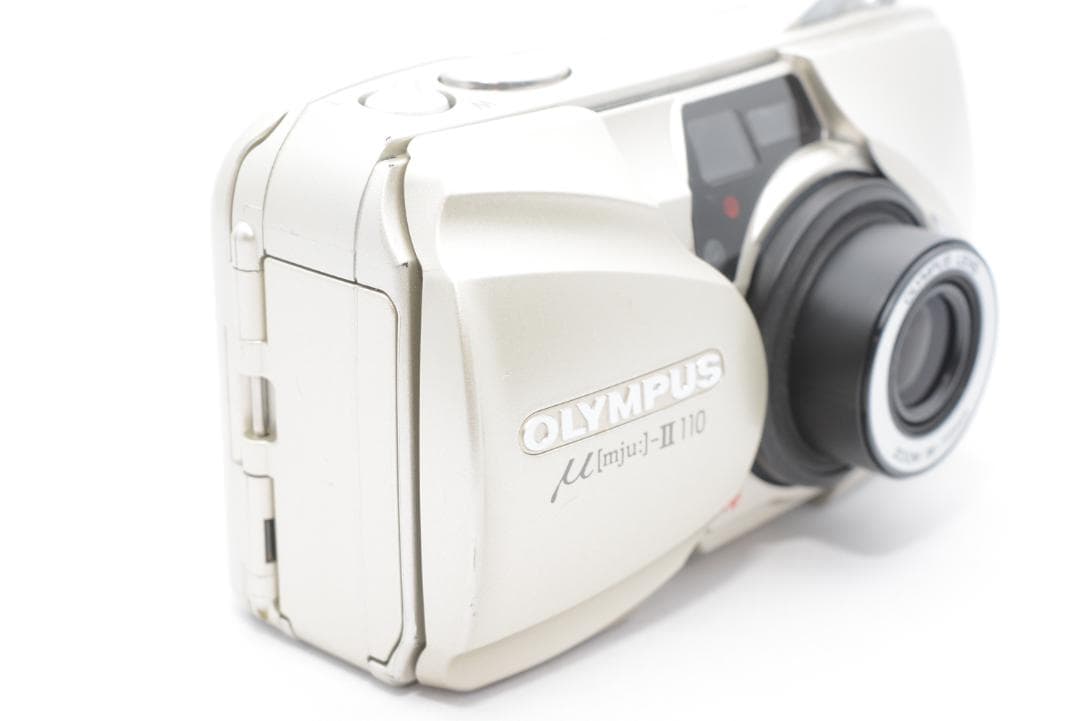 ☆美品☆ OLYMPUS μ[mju:]-II 110 オリンパスフィルムカメラ - メルカリ