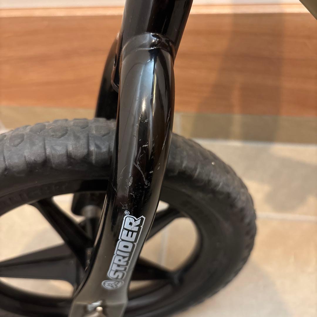 STRIDER 12インチバランスバイク スポーツモデル　サファリ