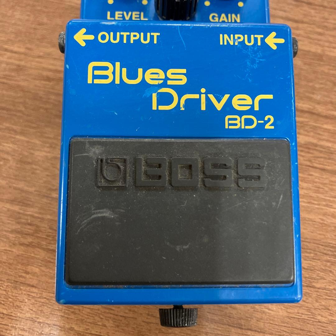 BOSS BD-2 ブルースドライバー　エフェクター