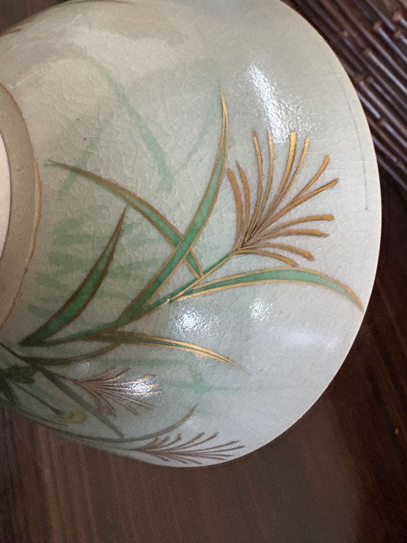 杉田翔平 清閑寺窯 色絵仁清武蔵野絵