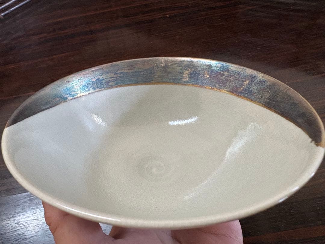 杉田翔平 清閑寺窯 色絵仁清武蔵野絵