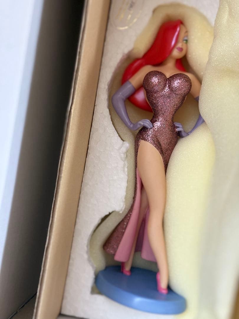 H*o様 WDCC ディズニー ロジャーラビット ジェシカ フィギュア 5000