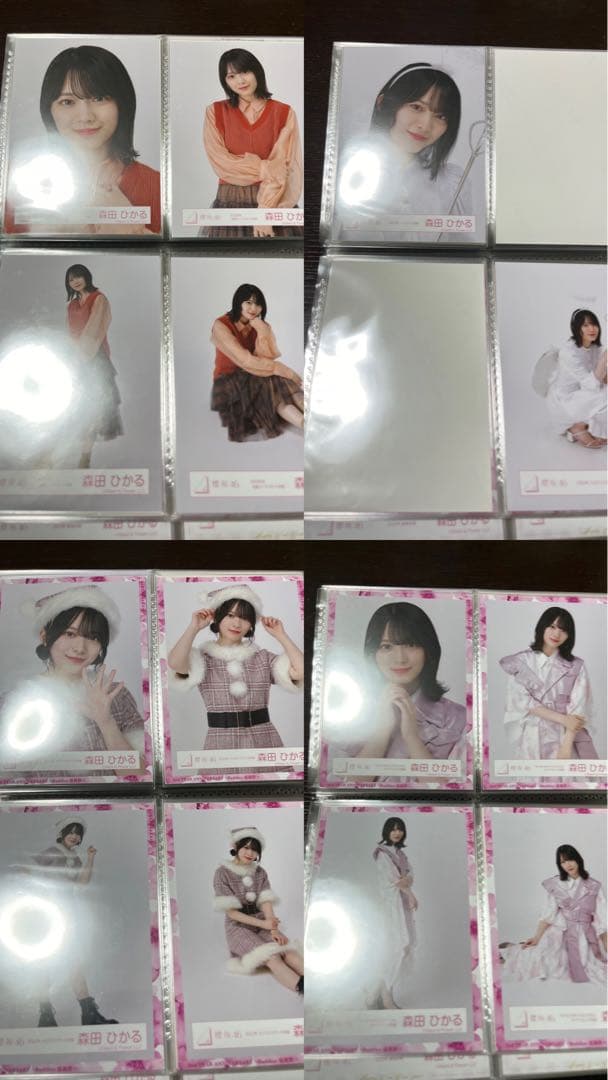 森田ひかる　生写真　まとめ売り