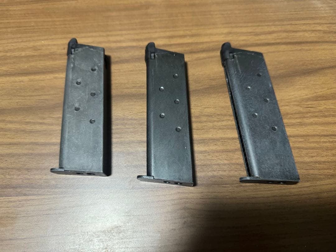 東京マルイM1911A1ガスガン　スペアマガジン×2