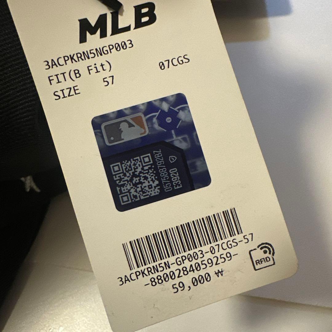 aespa カリナ MLB キャップ 帽子 KARINA エスパ （トレカなし）