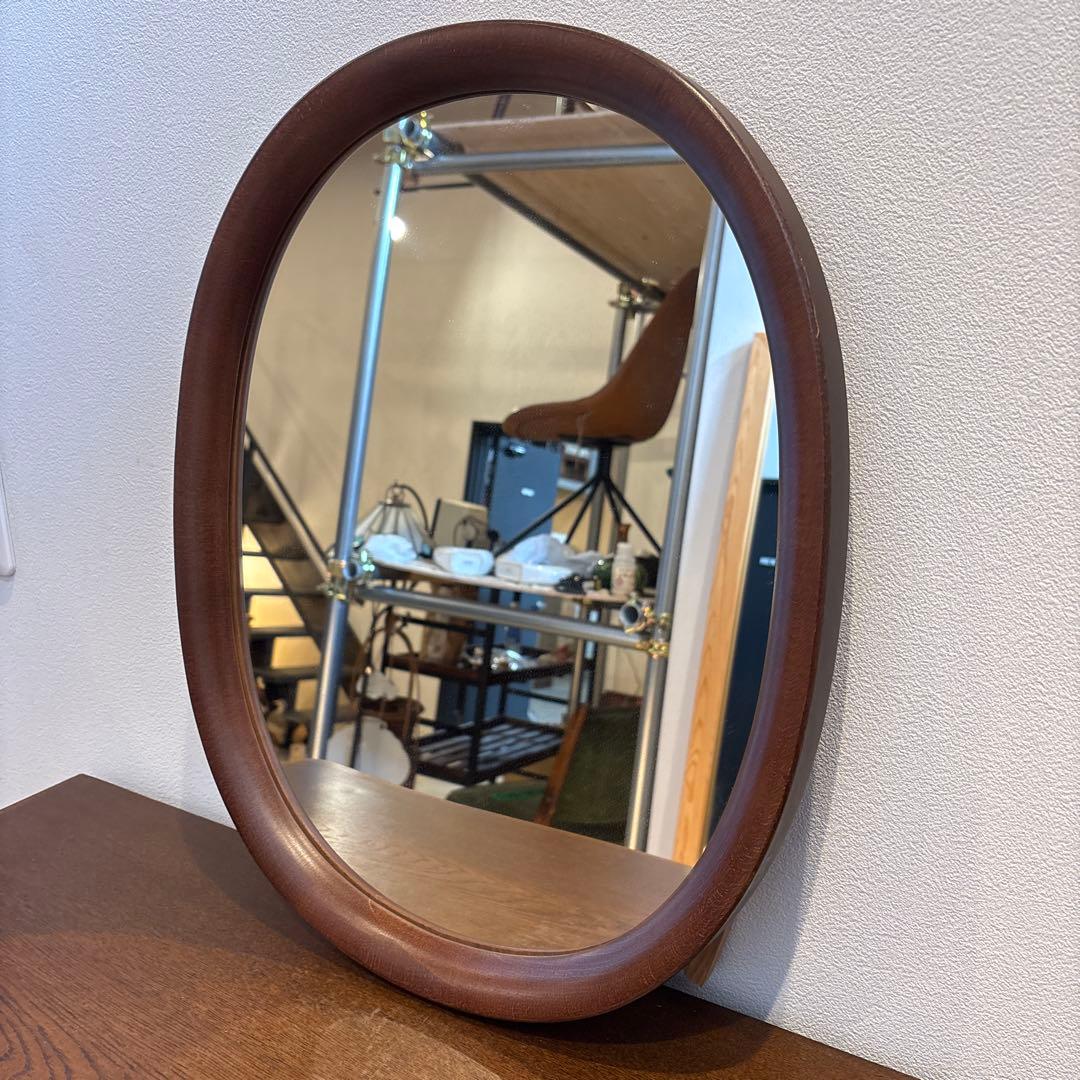 秋田木工 曲木鏡