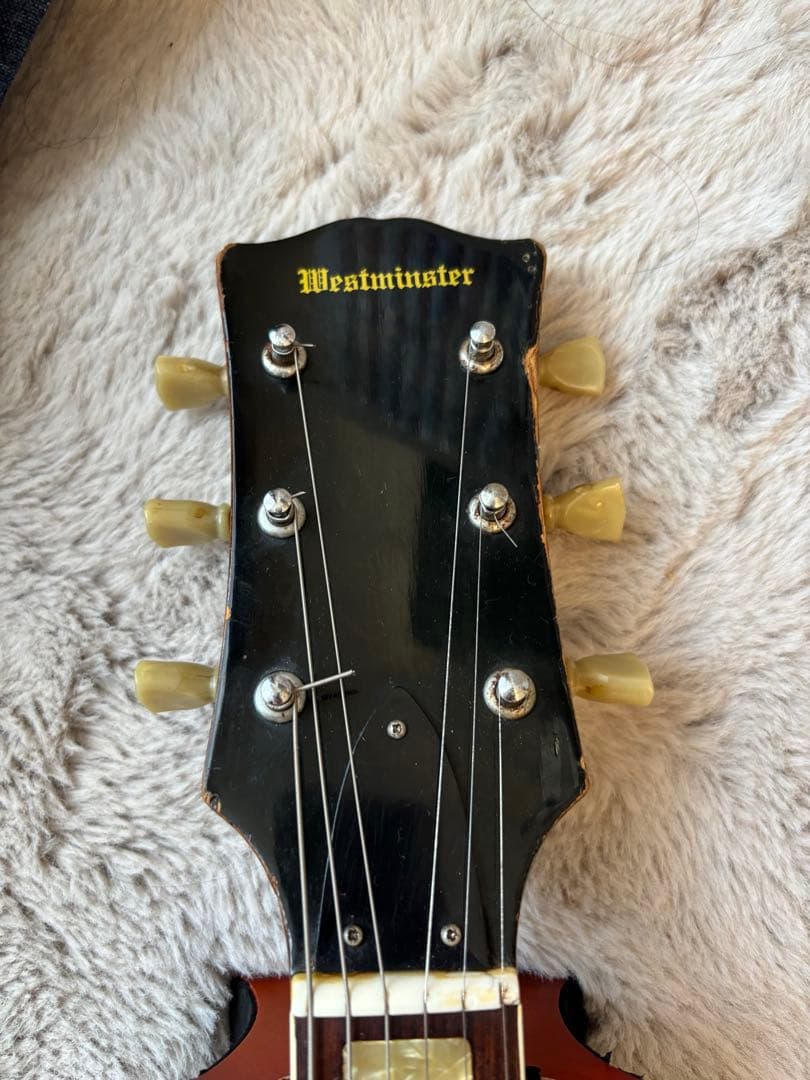 【ビンテージ】Westminster 70年代ビンテージレスポール