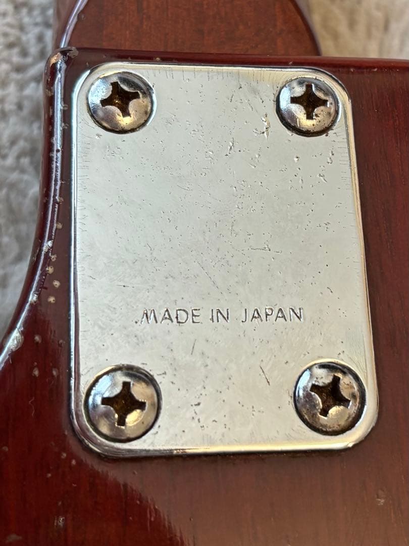 【ビンテージ】Westminster 70年代ビンテージレスポール