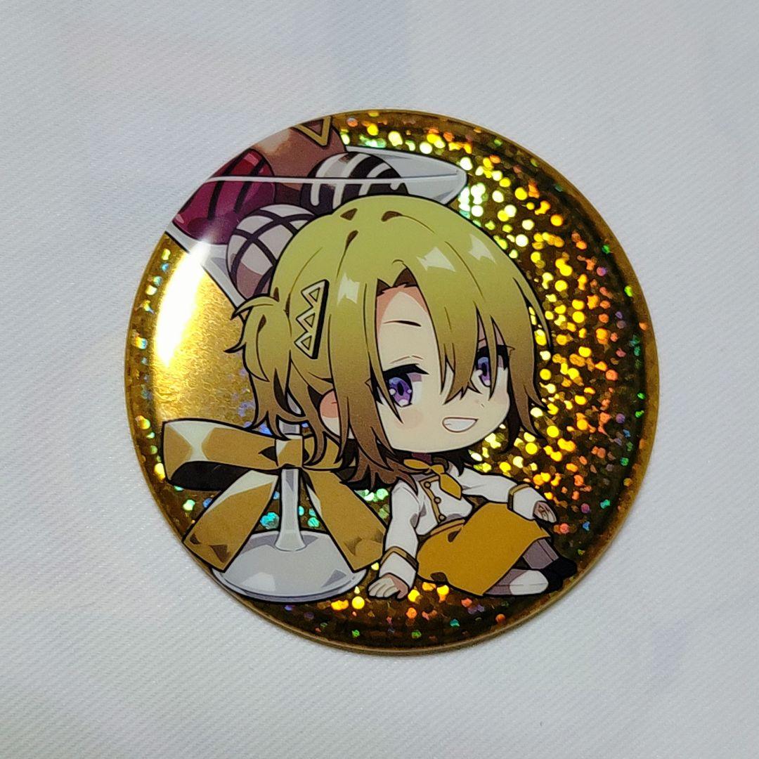 AGF2022】ランダムホログラム缶バッジ Luxiem ルカ・カネシロ - メルカリ