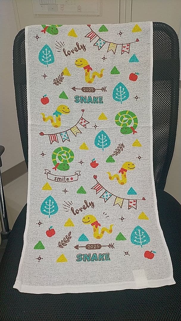 2025年干支タオル100枚組