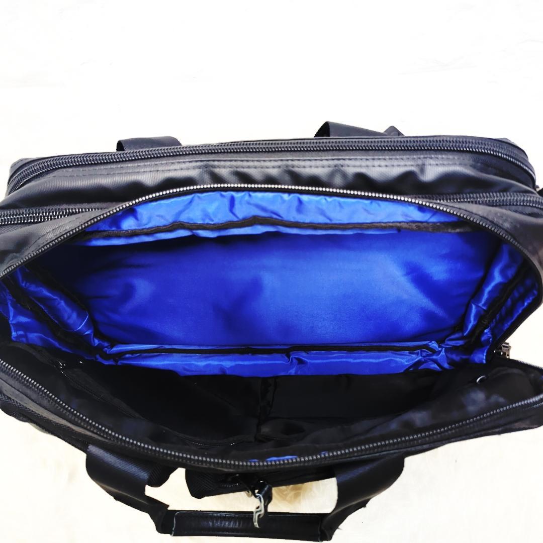 【極美品】ALPHA INDUSTRIES ビジネスバッグ 3WAY 拡張 2層