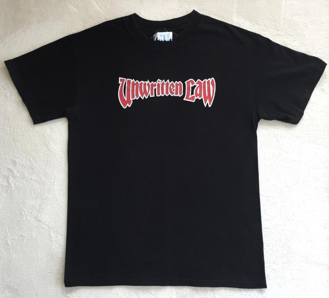 ビンテージ Unwritten Law Tシャツ アンリトゥンロウ ビンテージ Unwritten Law Tシャツ アンリトゥンロウ｜ビンテージ