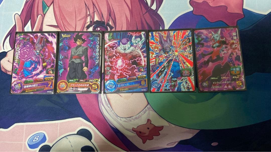 ドラゴンボールヒーローズ 引退品