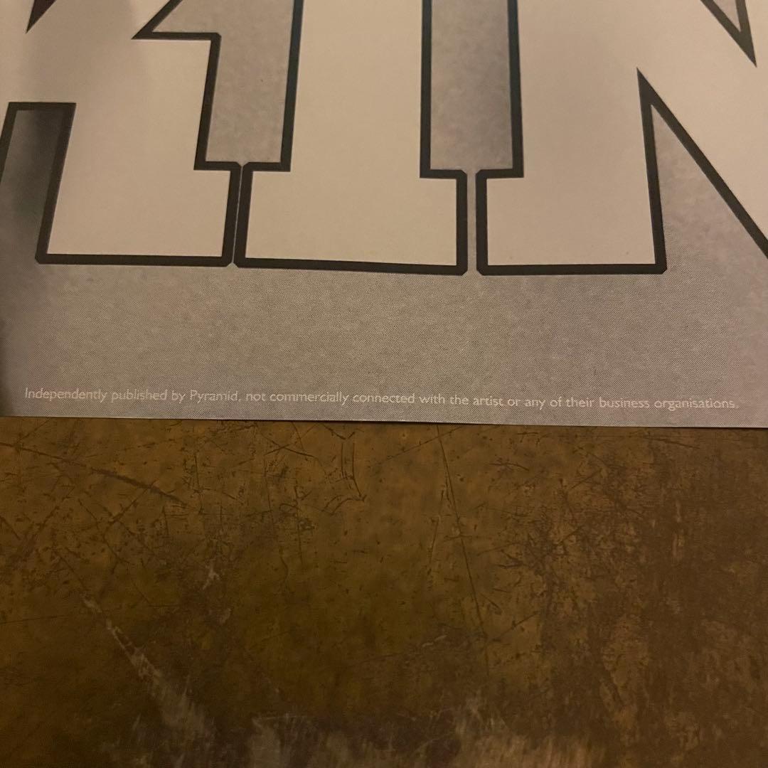 90s デッドストック TAXY DRIVER 大判ポスター