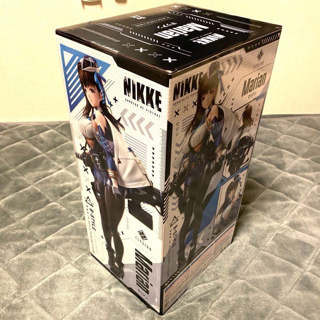 勝利の女神 NIKKE マリアン 1/4スケール フィギュア メガニケ