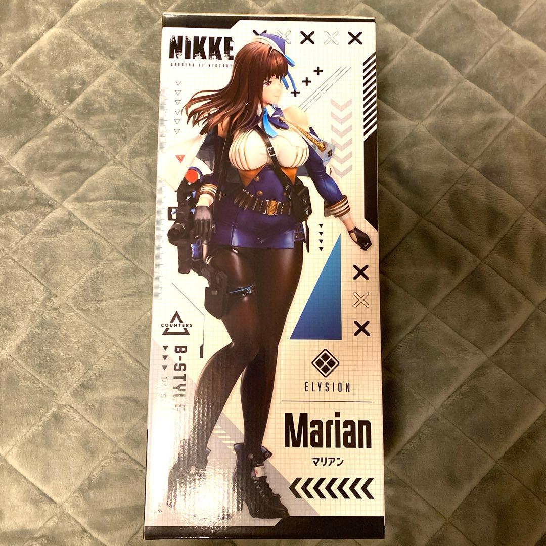 勝利の女神 NIKKE マリアン 1/4スケール フィギュア メガニケ