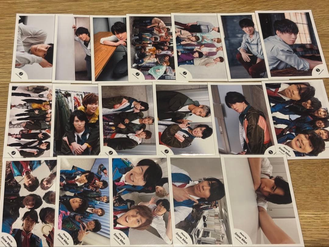 宮舘涼太 公式写真266枚セット Man宮舘涼太君中心写真624