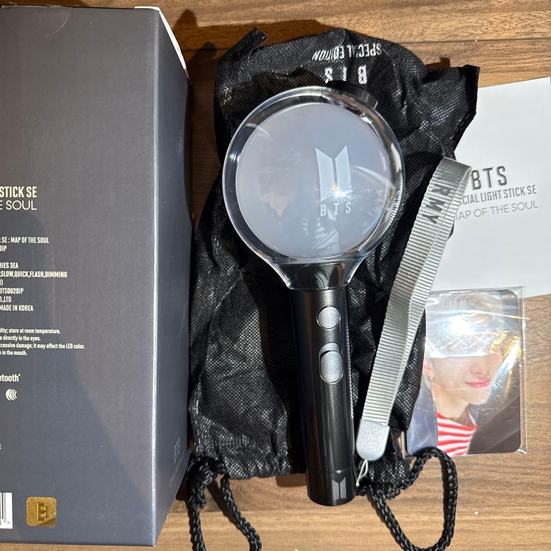 BTS OFFICIAL LIGHT STICK SE ver.4 アミボム - メルカリ