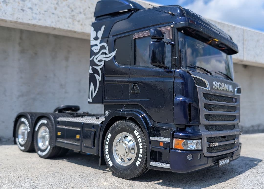 1/14 スカニア R730 フルオペ タミヤ トレーラー MFC フルセット