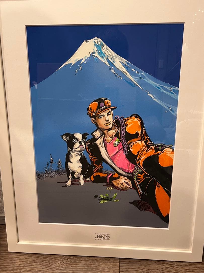 絵画『ジェームス・ディーン』ヘイ平山画