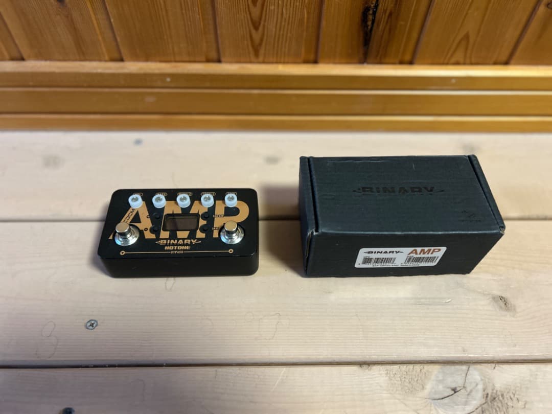 HOTONE BINARY AMP（アンプ・シミュレーター） HOTONE ( ホットトーン ) BINARY AMP 送料無料 | サウンドハウス