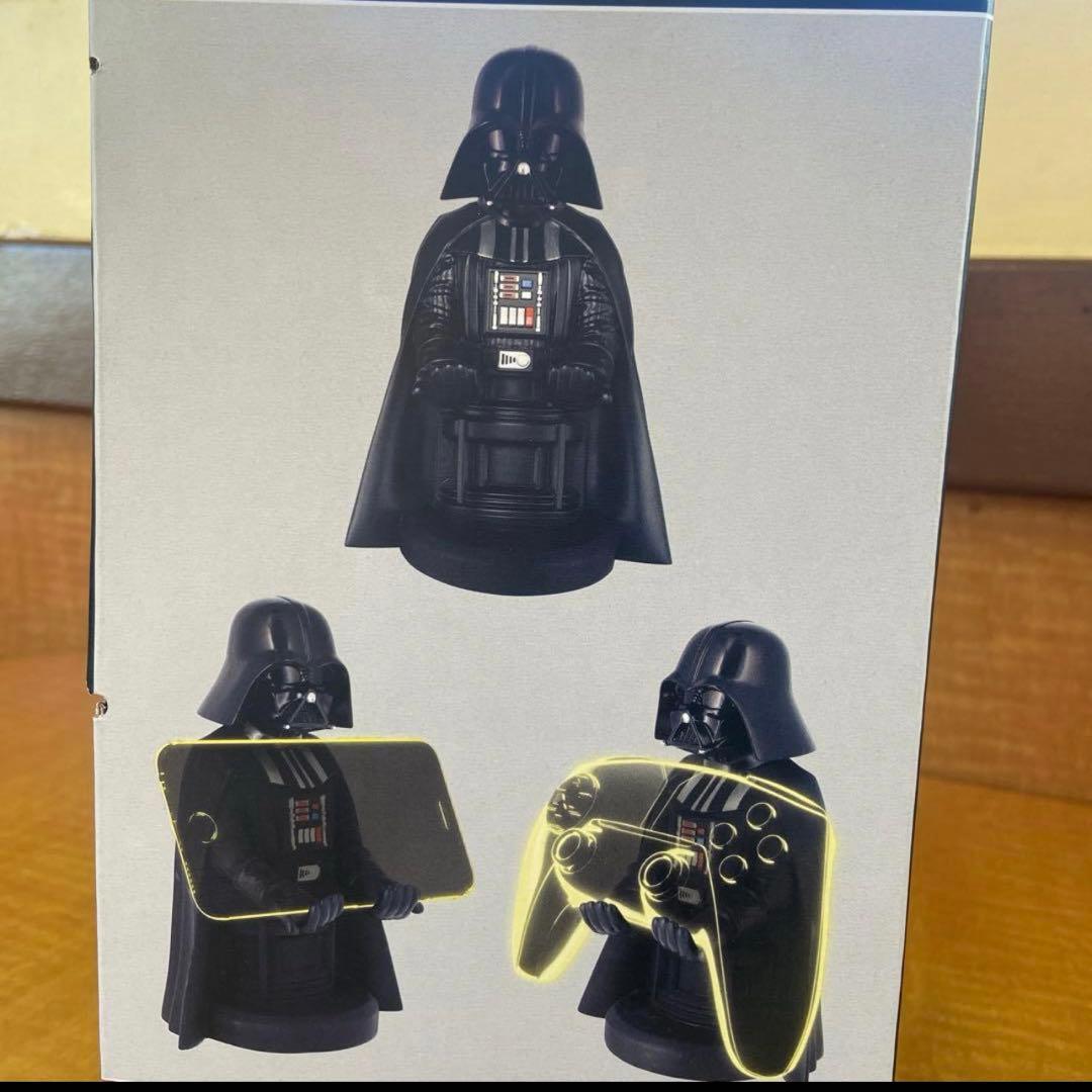 新品スター・ウォーズ ダース・ベイダー フィギュア　リモコンPSコントローラー置