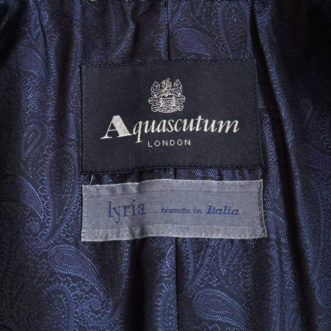 極美品】Aquascutum ダブルチェスターコート 近年モデル 10号 - メルカリ