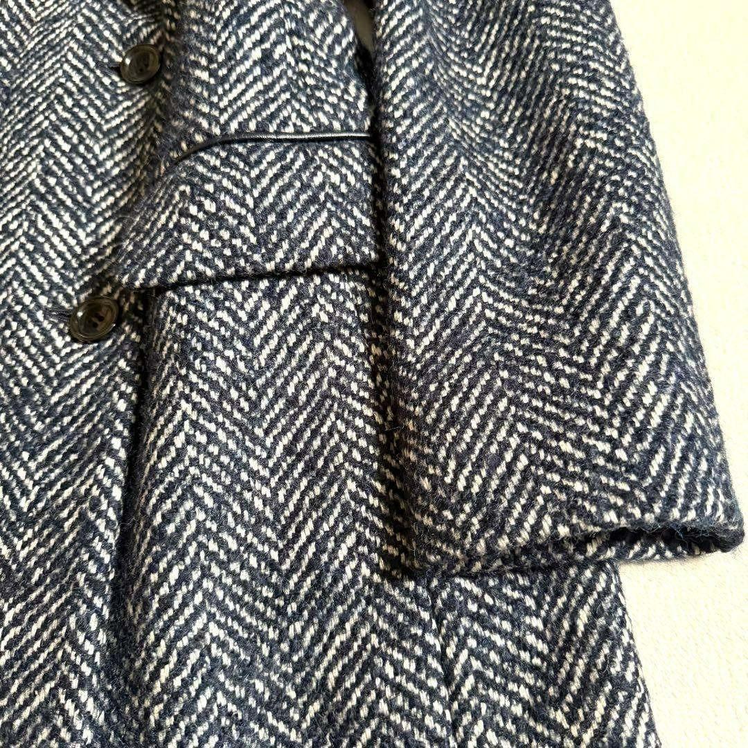 極美品】Aquascutum ダブルチェスターコート 近年モデル 10号 - メルカリ