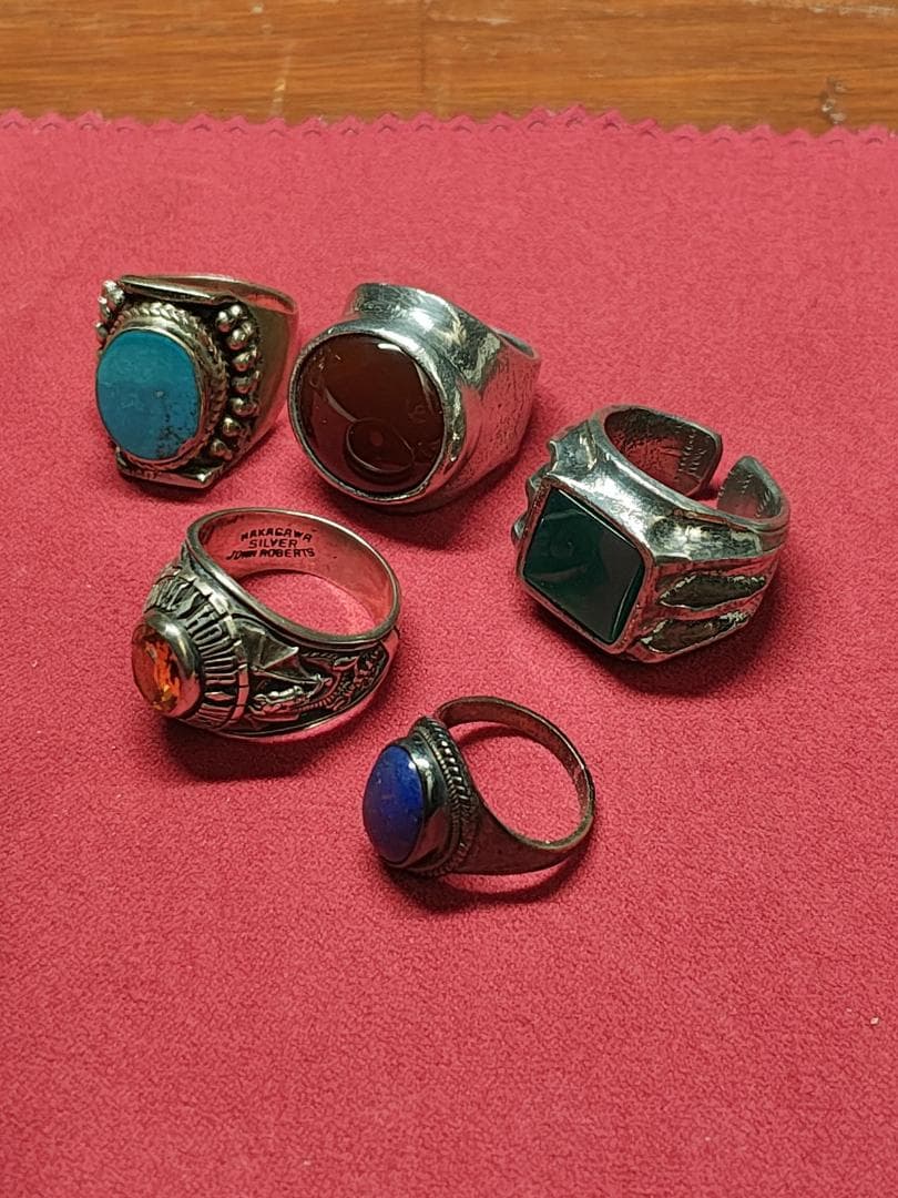 指輪と宝石 15点 + おまけ