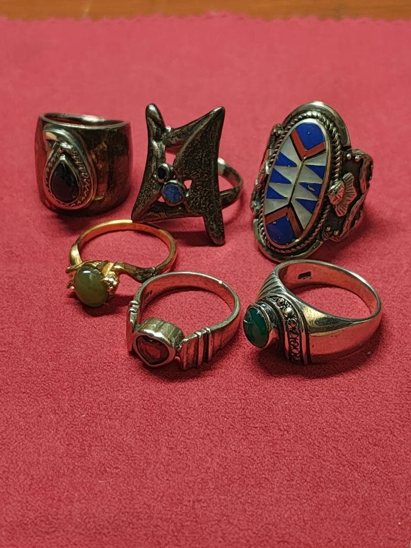 指輪と宝石 15点 + おまけ