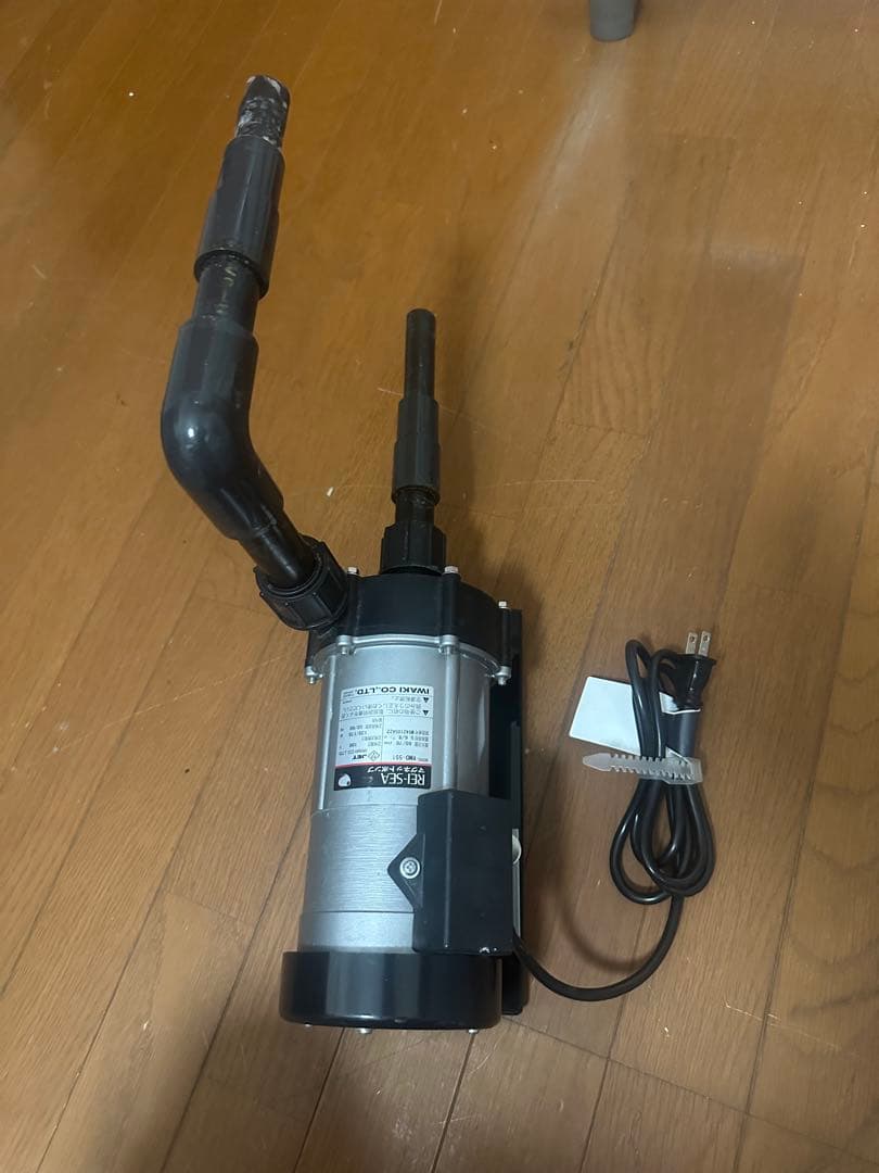 レイシー マグネットポンプ　RMD-551 美品 レイシー マグネットポンプ RMD-551 小型