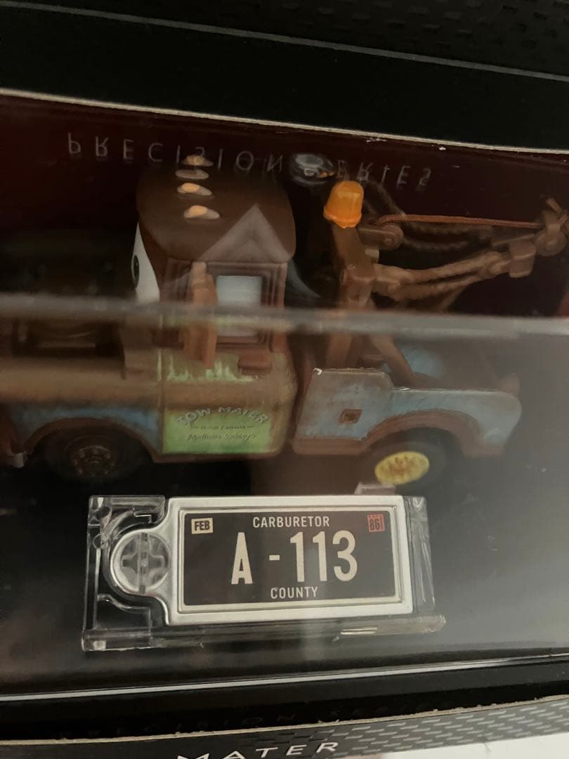 カーズ　プレシジョンシリーズ　メーター