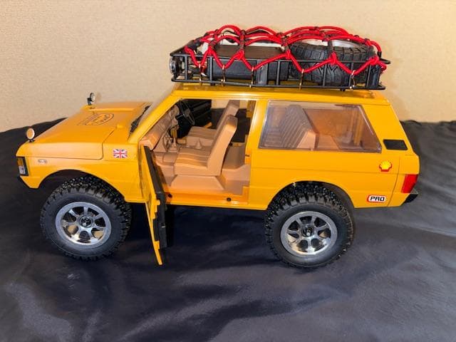 s*r様 MN168 1/12スケール RC 4WD クローラー