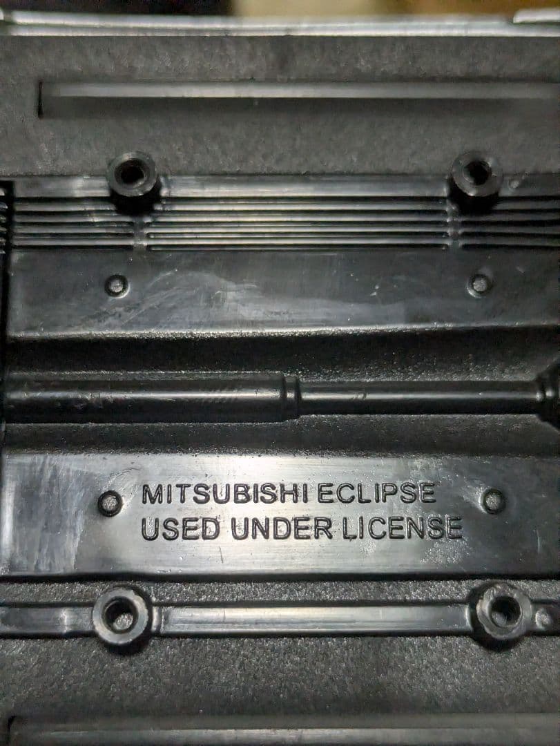 三菱エクリプス　ミニカー