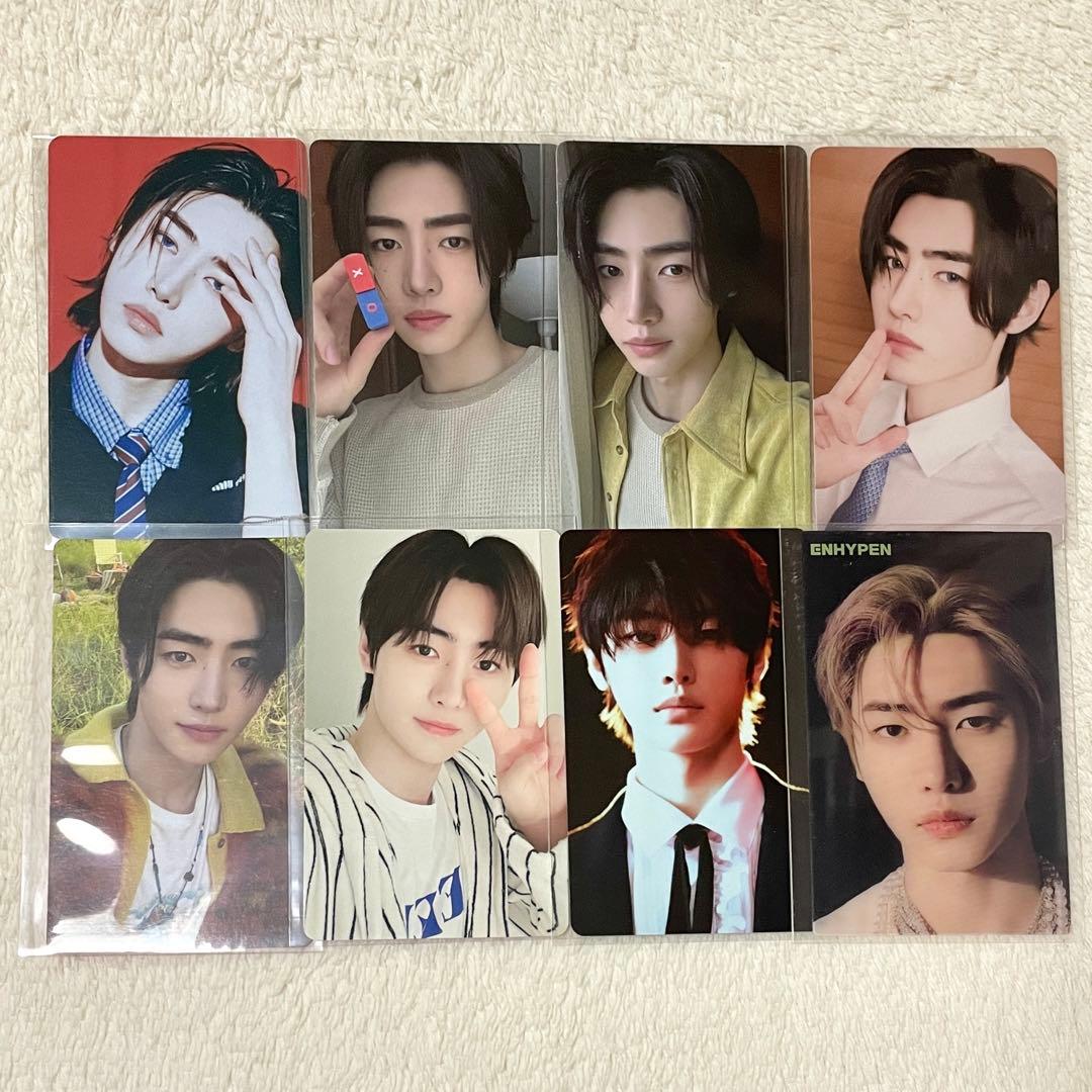enhypenソンフン トレカ 95枚 まとめ売り