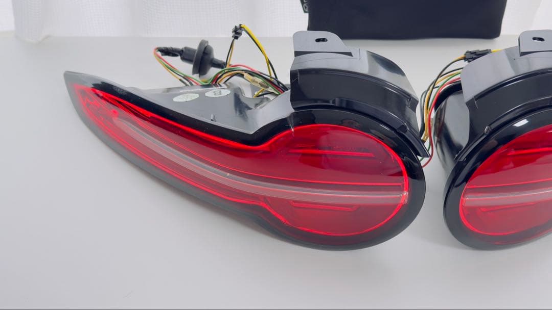 78WORKS NDロードスター用 テールランプ クリアレッド 78WORKS ND