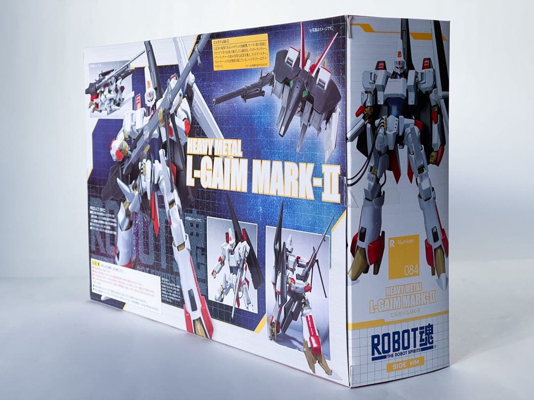 【未開封】ROBOT魂 <SIDE HM> エルガイムMk-II