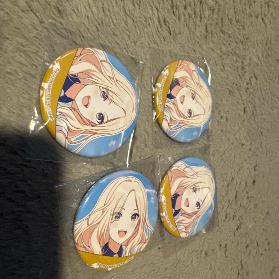 学園アイドルマスター 学マス 大運動会 缶バッジ 十王星南 - メルカリ