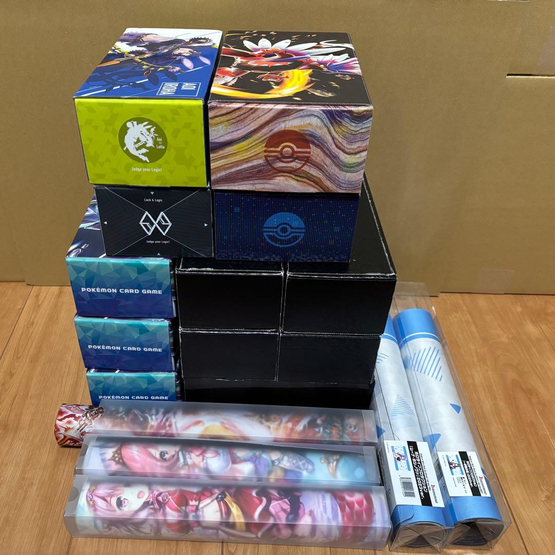 本日限定値下げ デュエルマスターズ 引退品まとめ売り デッキ多数 にじ