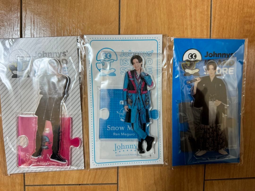 SnowMan 目黒蓮 アクリルスタンド エロハン 目黒蓮 うちわ 画像